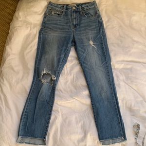 Used Madewell boyfriend slim jean
